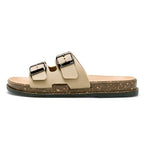 Bekväma sandaler med dubbla remmar