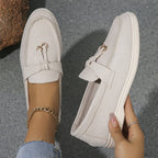 Dam bekväma loafers slip on