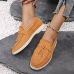 Dam bekväma loafers slip on