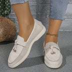 Dam bekväma loafers slip on