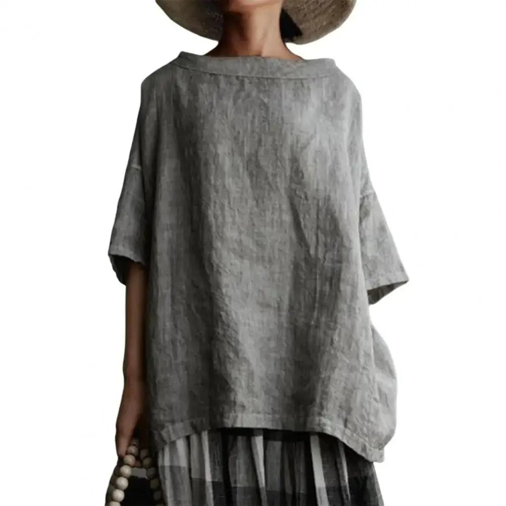 Dam luftig tunika oversized