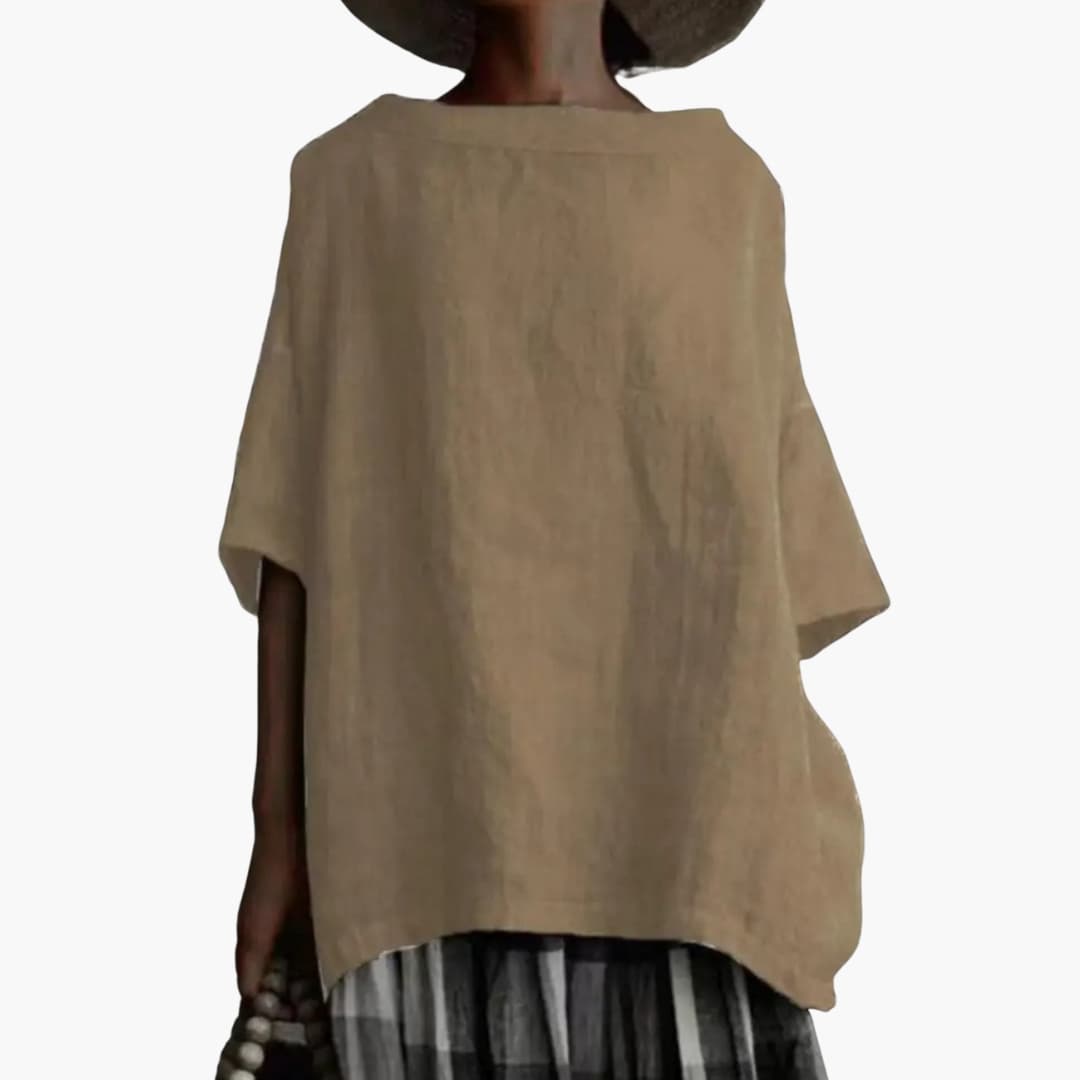 Dam luftig tunika oversized