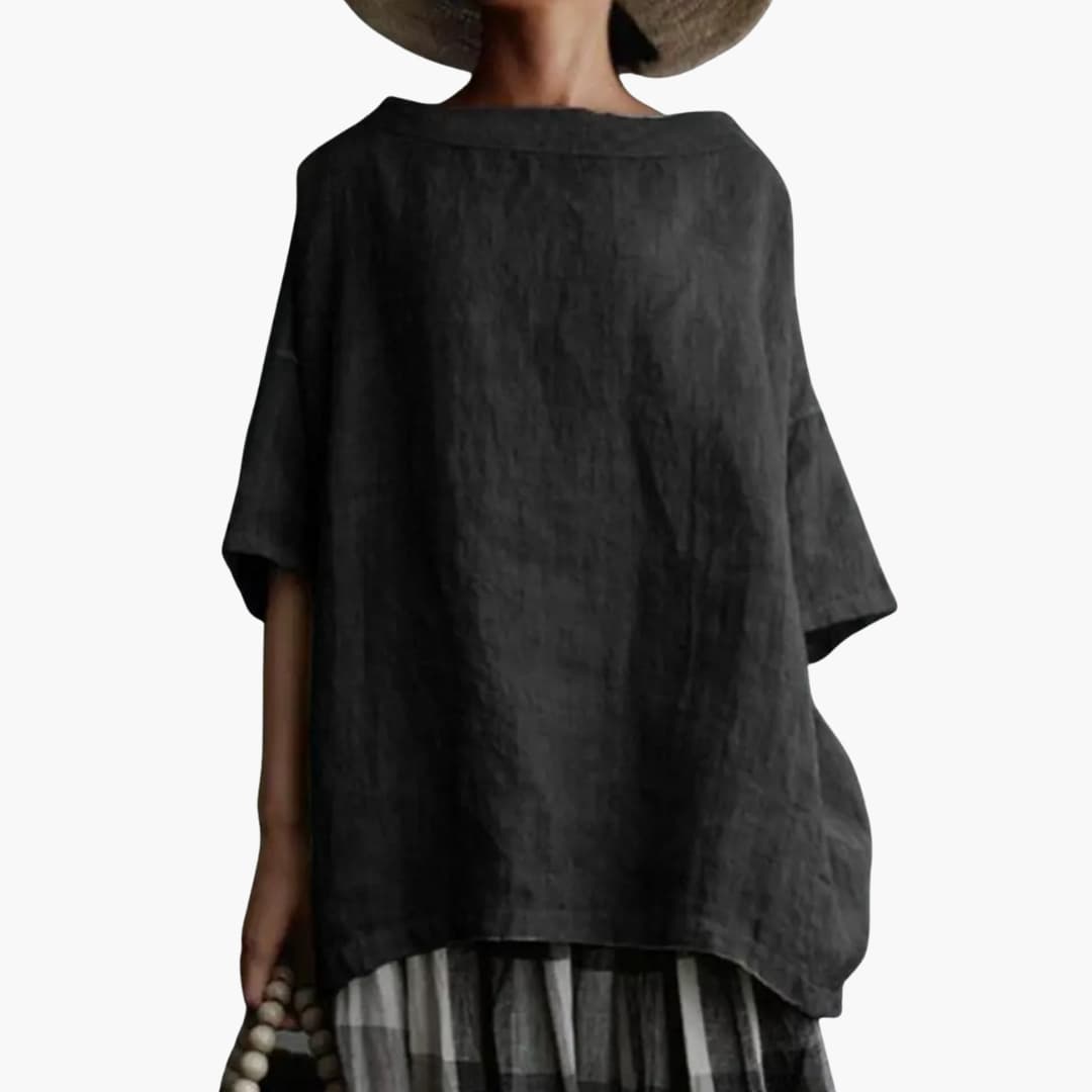 Dam luftig tunika oversized