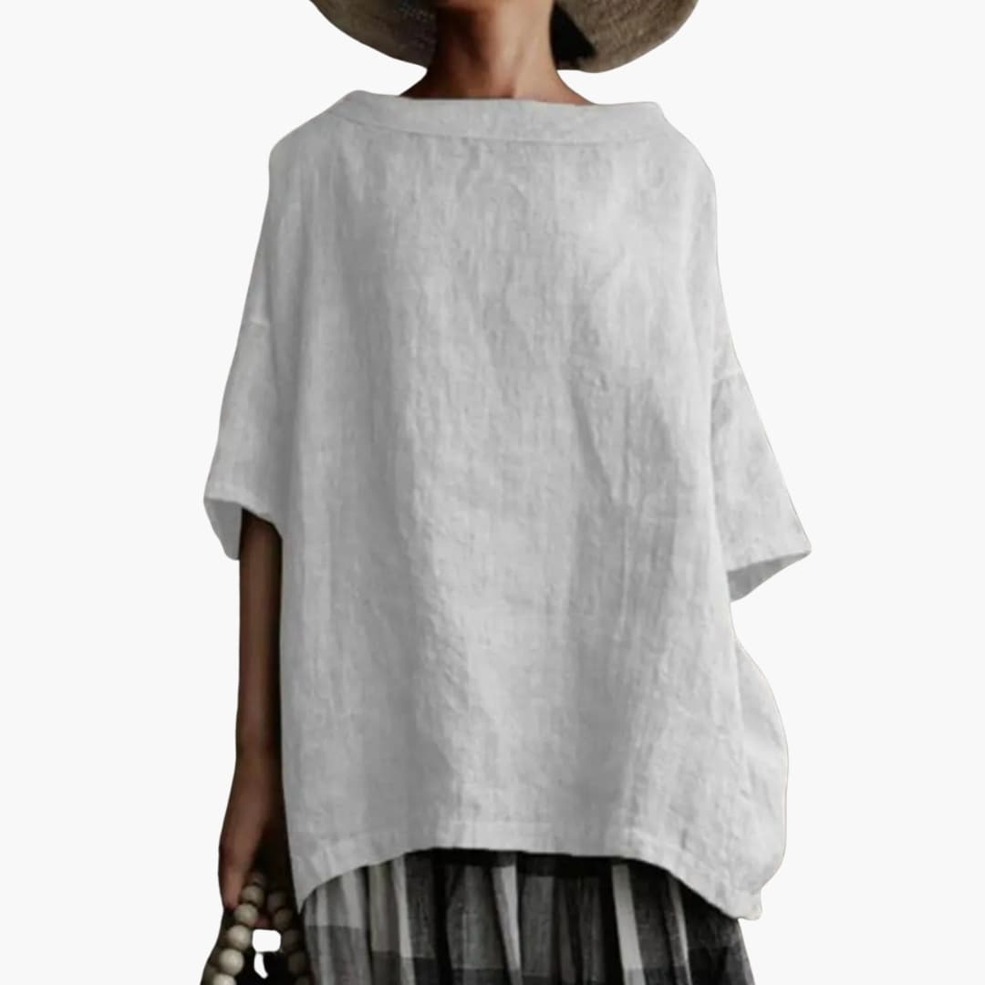 Dam luftig tunika oversized
