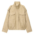 Dam mockajacka oversized sommar