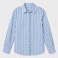 Dam skjorta Stripe sommar