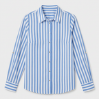 Dam skjorta Stripe sommar