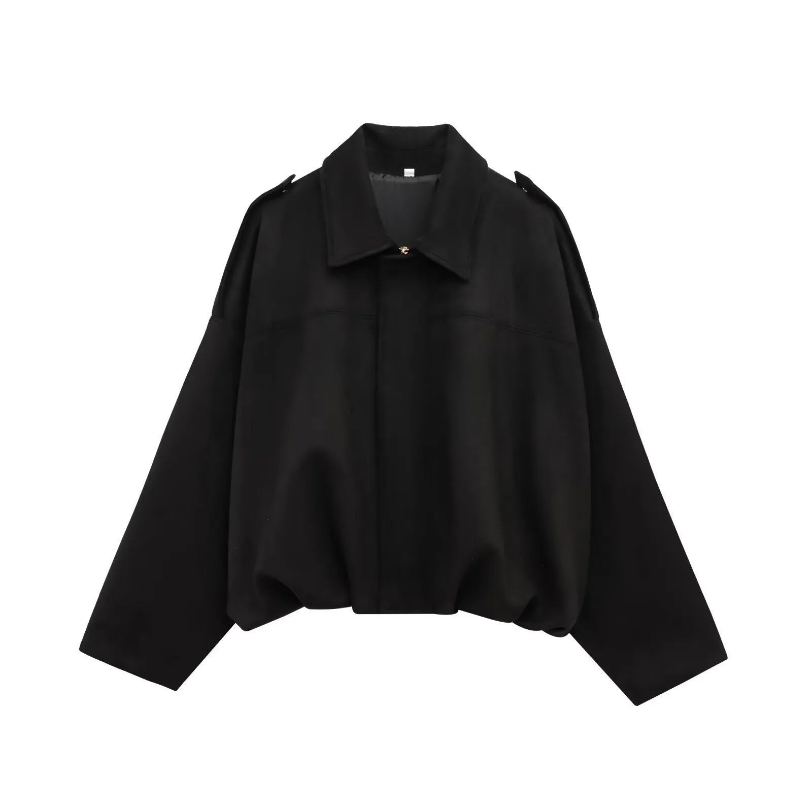 Mjuk oversized mockajacka