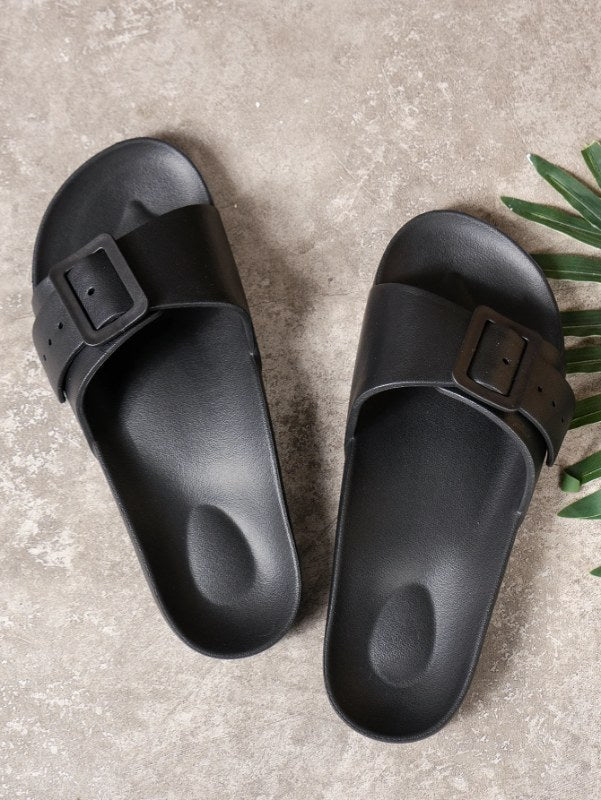 Damesmode pantoffels Waterdicht antislip Zachte zool Slijtvast Thuis Outdoor Slip-On Comfortabele pantoffels