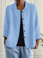 Women's Classic Light Top with Comfortable Fit and Versatile Design