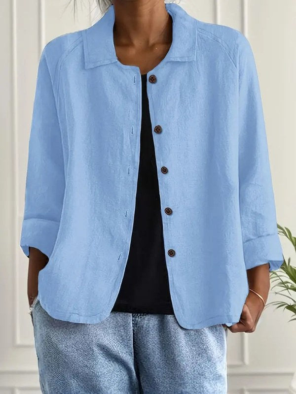 Women's Classic Light Top with Comfortable Fit and Versatile Design