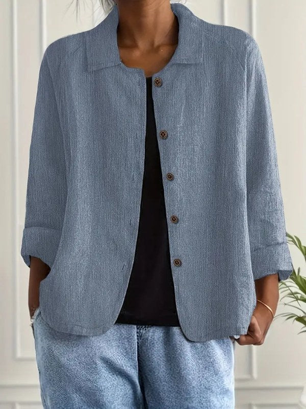 Women's Classic Light Top with Comfortable Fit and Versatile Design
