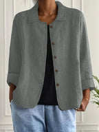 Women's Classic Light Top with Comfortable Fit and Versatile Design