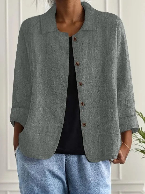 Women's Classic Light Top with Comfortable Fit and Versatile Design