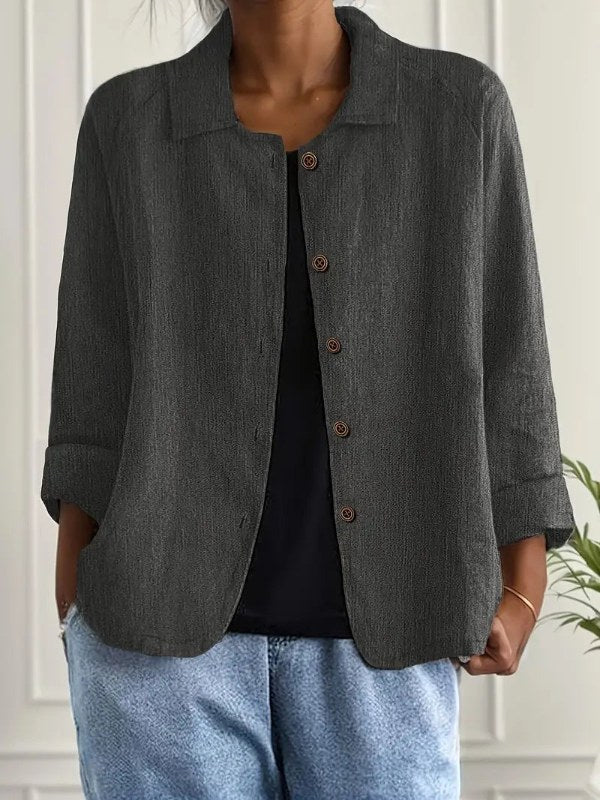 Women's Classic Light Top with Comfortable Fit and Versatile Design