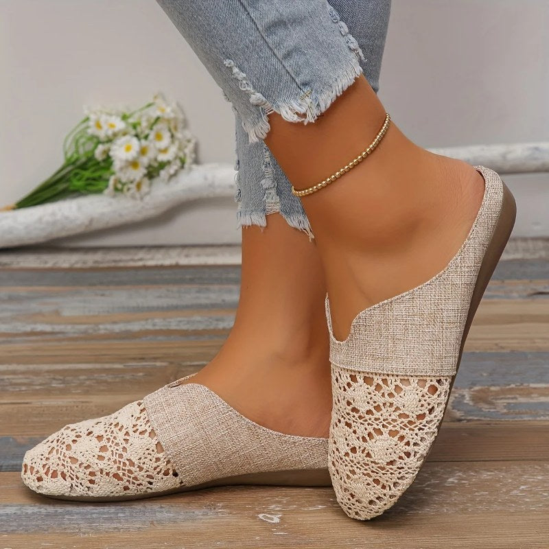 Vrouwen Geweven Slippers Platte Slides Mode Vrouwen Cover Teen Vrouwelijke Muilezel Luxe 2025, Muilezels Casual Flats Schoenen